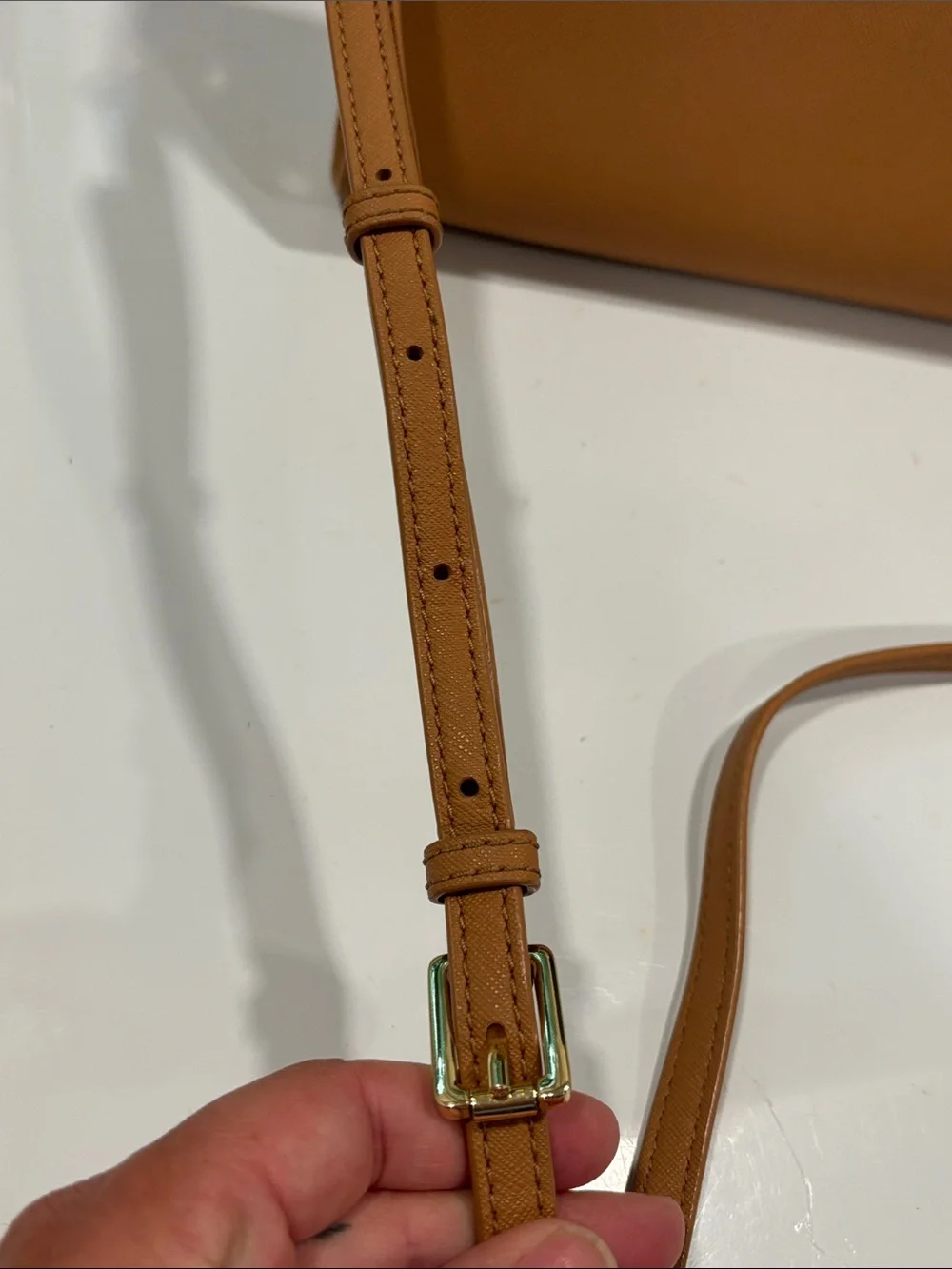 Tory Burch Emerson Convertible Crossbody Bag in Cardamom